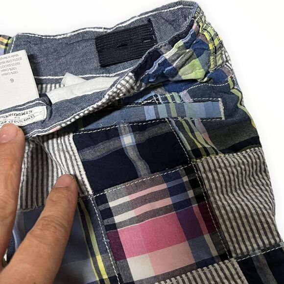 GYMBOREE | Multicolored | Cotton Plain Shorts - Picture 11 of 12